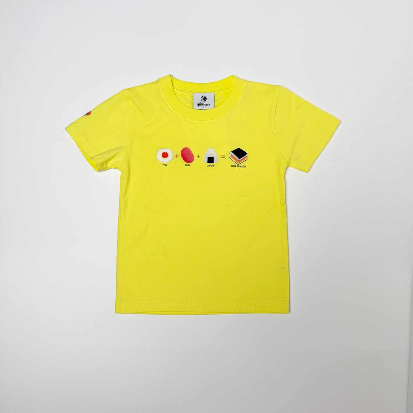 アトリエクッチャネ×沖縄南風堂 Tシャツ【ポー玉】キッズサイズ