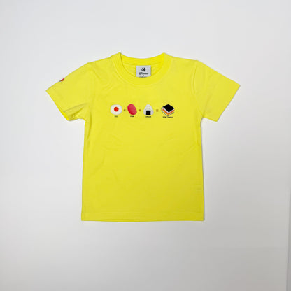 アトリエクッチャネ×沖縄南風堂 Tシャツ【ポー玉】キッズサイズ