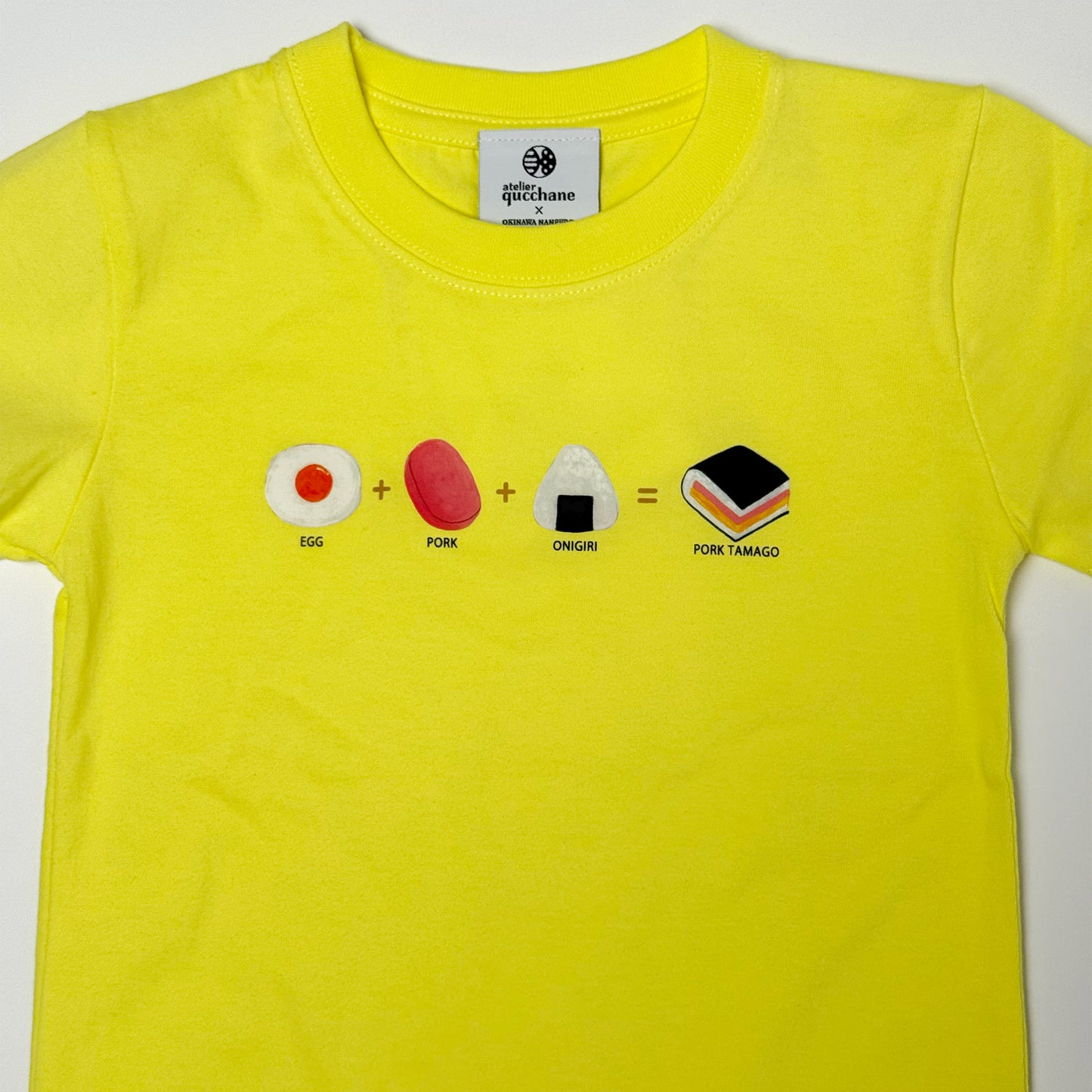 アトリエクッチャネ×沖縄南風堂 Tシャツ【ポー玉】キッズサイズ