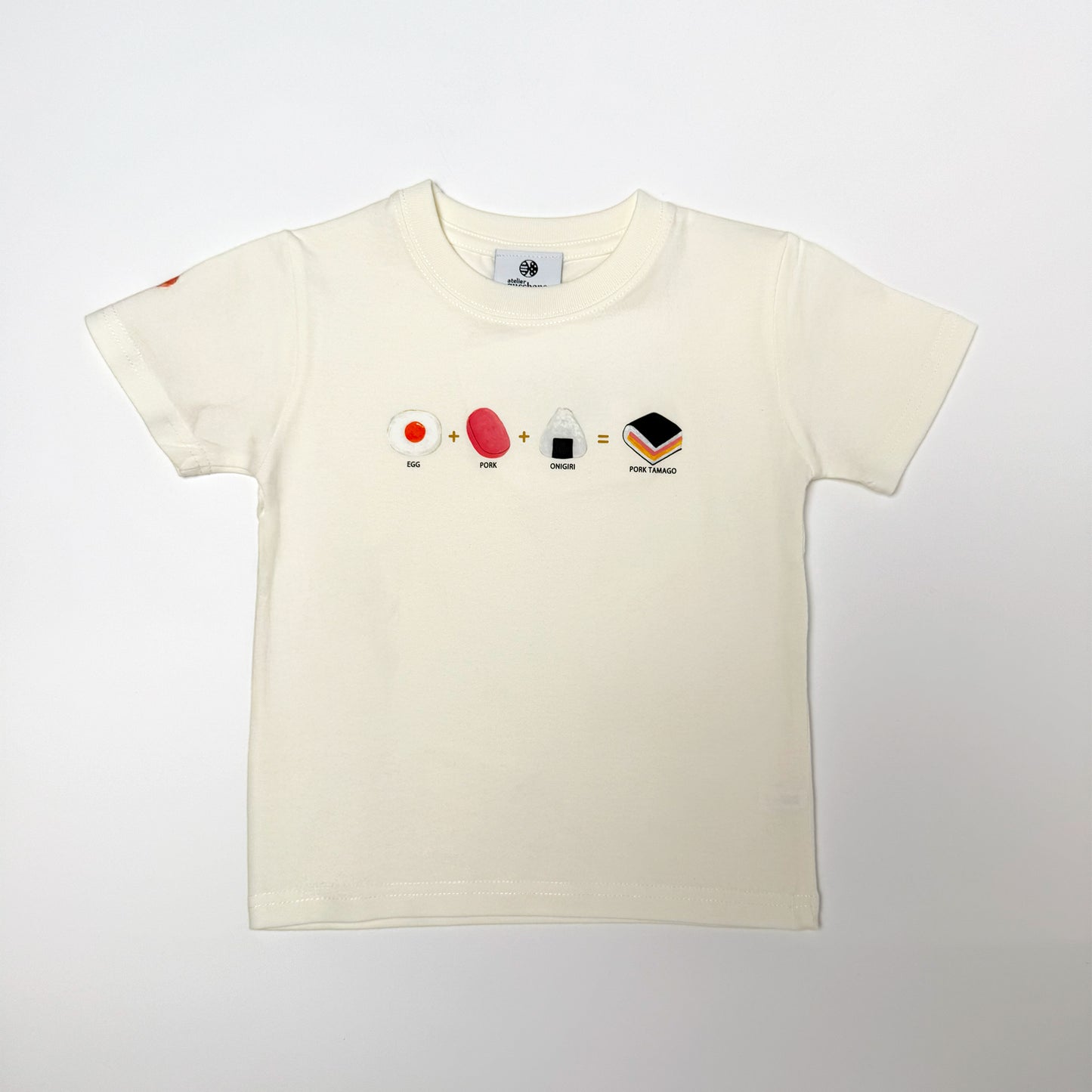 アトリエクッチャネ×沖縄南風堂 Tシャツ【ポー玉】キッズサイズ