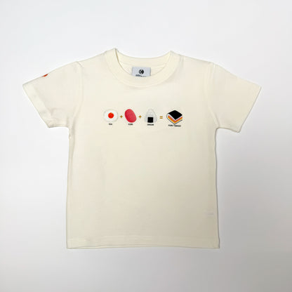 アトリエクッチャネ×沖縄南風堂 Tシャツ【ポー玉】キッズサイズ