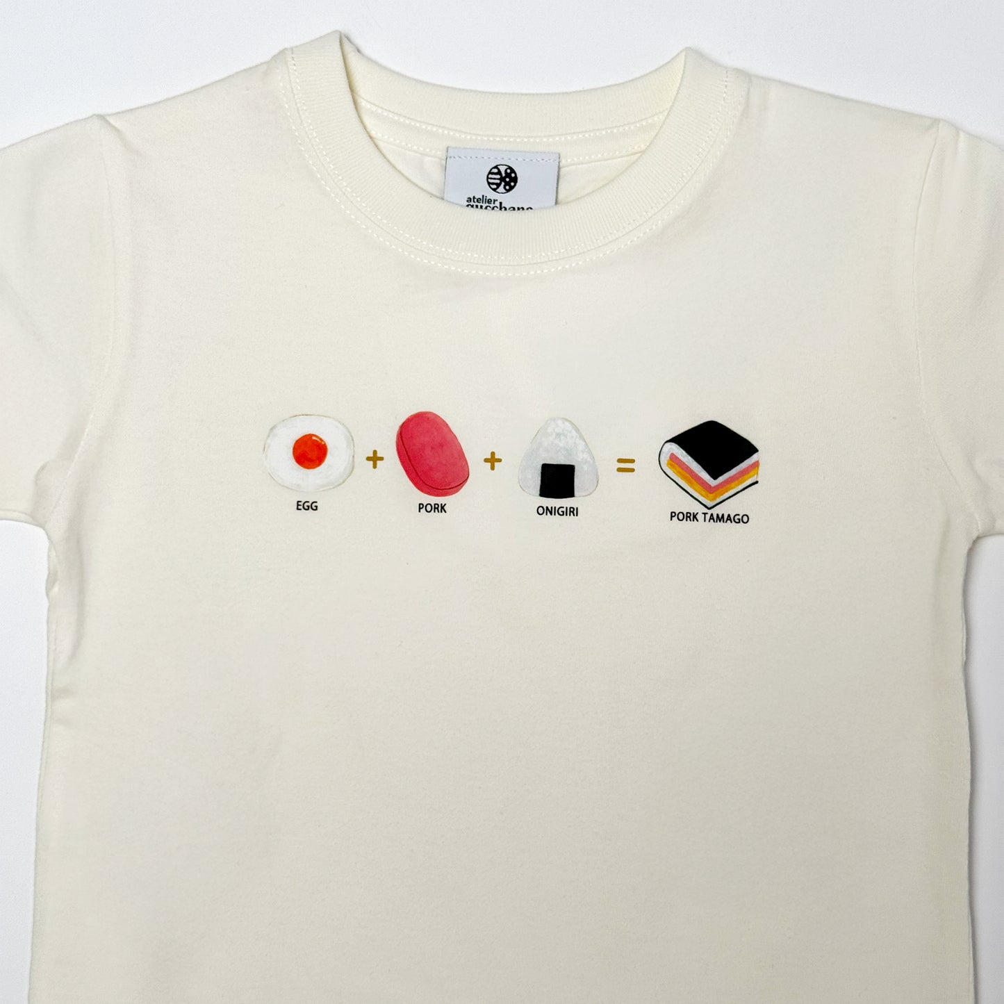 アトリエクッチャネ×沖縄南風堂 Tシャツ【ポー玉】キッズサイズ