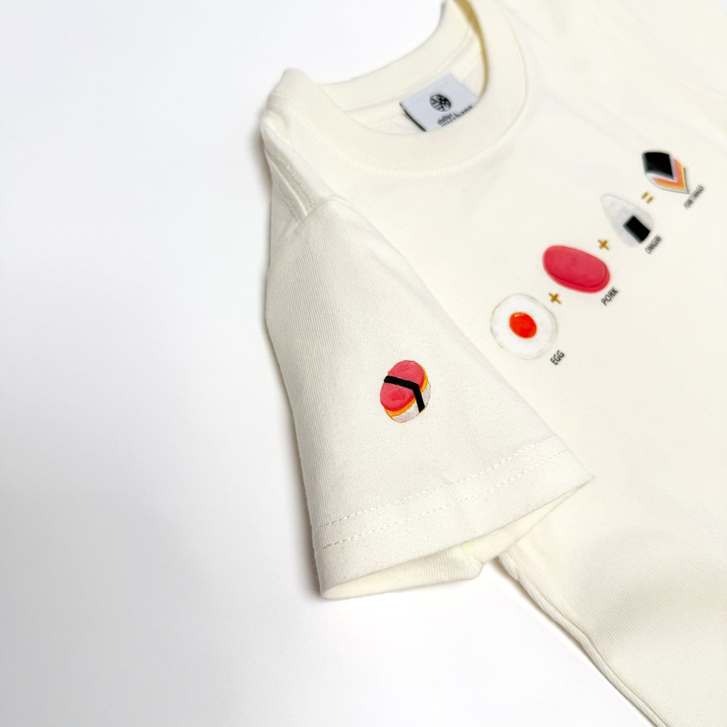 アトリエクッチャネ×沖縄南風堂 Tシャツ【ポー玉】キッズサイズ