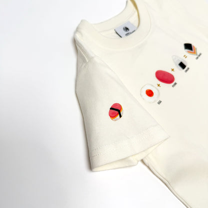 アトリエクッチャネ×沖縄南風堂 Tシャツ【ポー玉】キッズサイズ