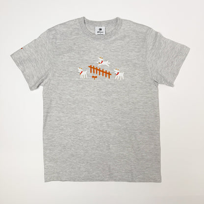 アトリエクッチャネ×沖縄南風堂 Tシャツ【ヤギ】大人サイズ