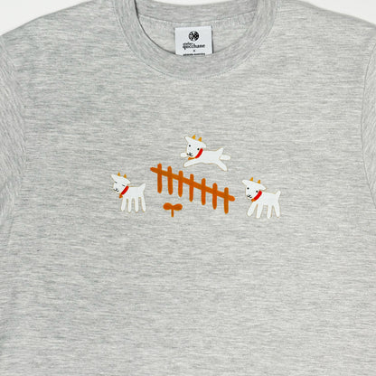 アトリエクッチャネ×沖縄南風堂 Tシャツ【ヤギ】大人サイズ