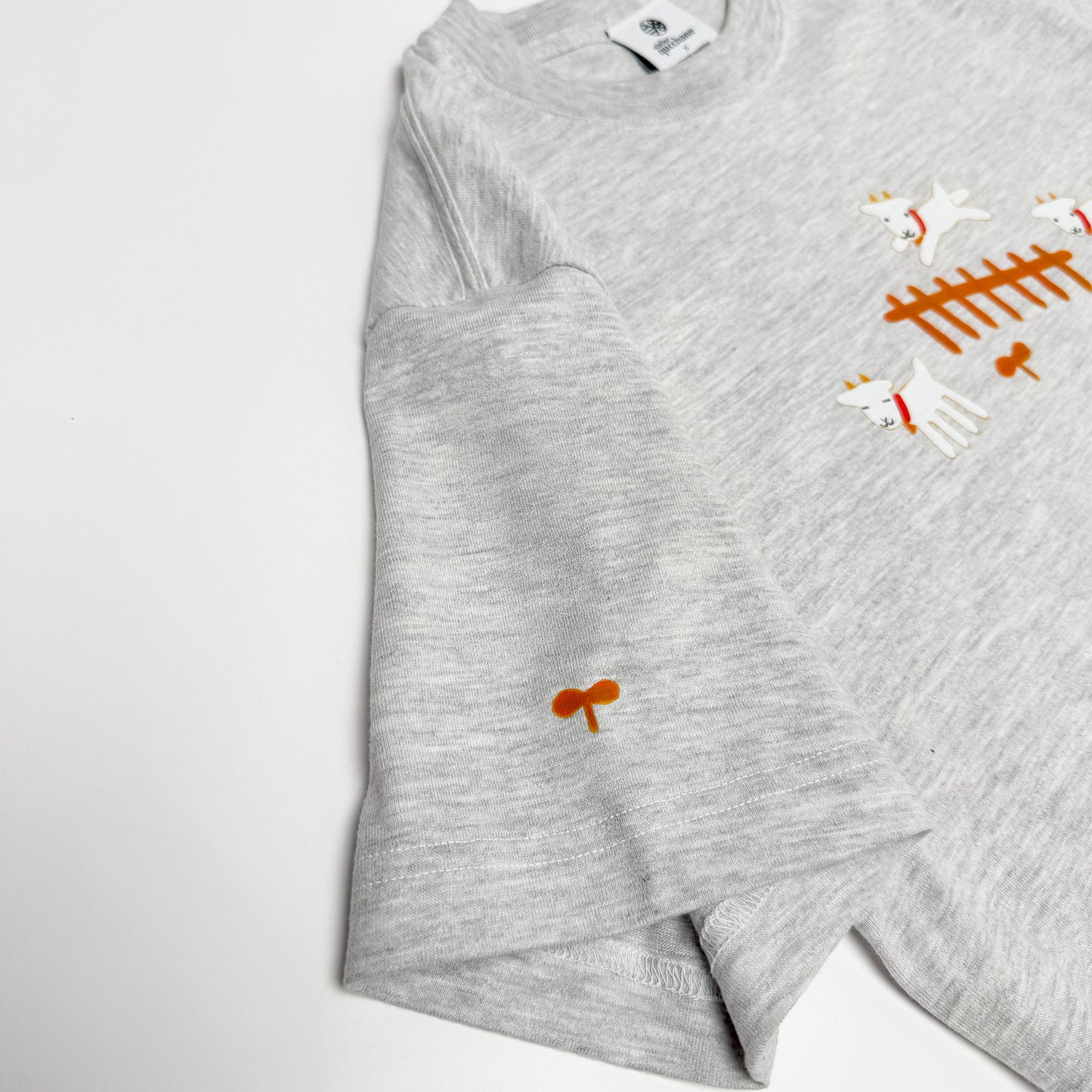 アトリエクッチャネ×沖縄南風堂 Tシャツ【ヤギ】大人サイズ