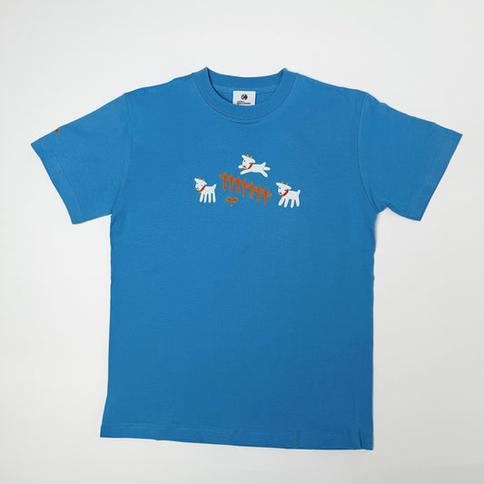 アトリエクッチャネ×沖縄南風堂 Tシャツ【ヤギ】大人サイズ