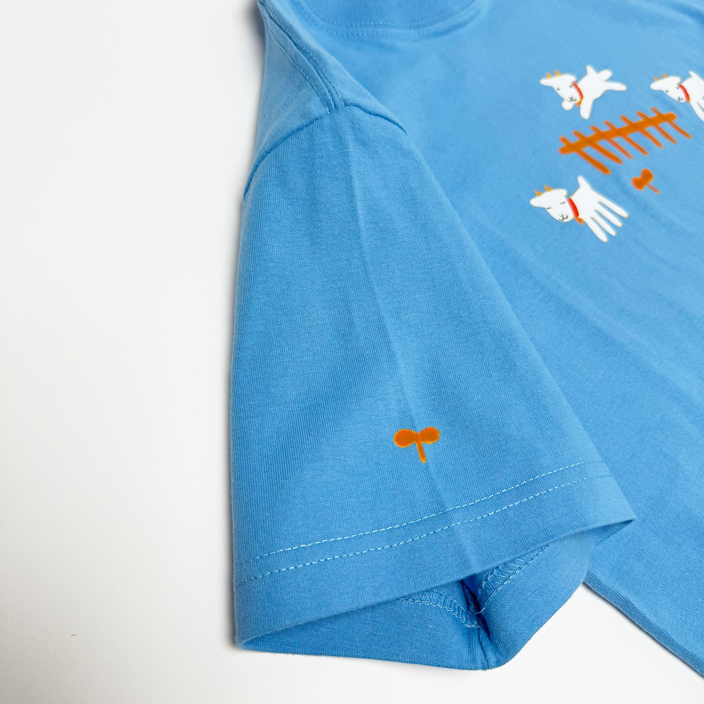 アトリエクッチャネ×沖縄南風堂 Tシャツ【ヤギ】大人サイズ