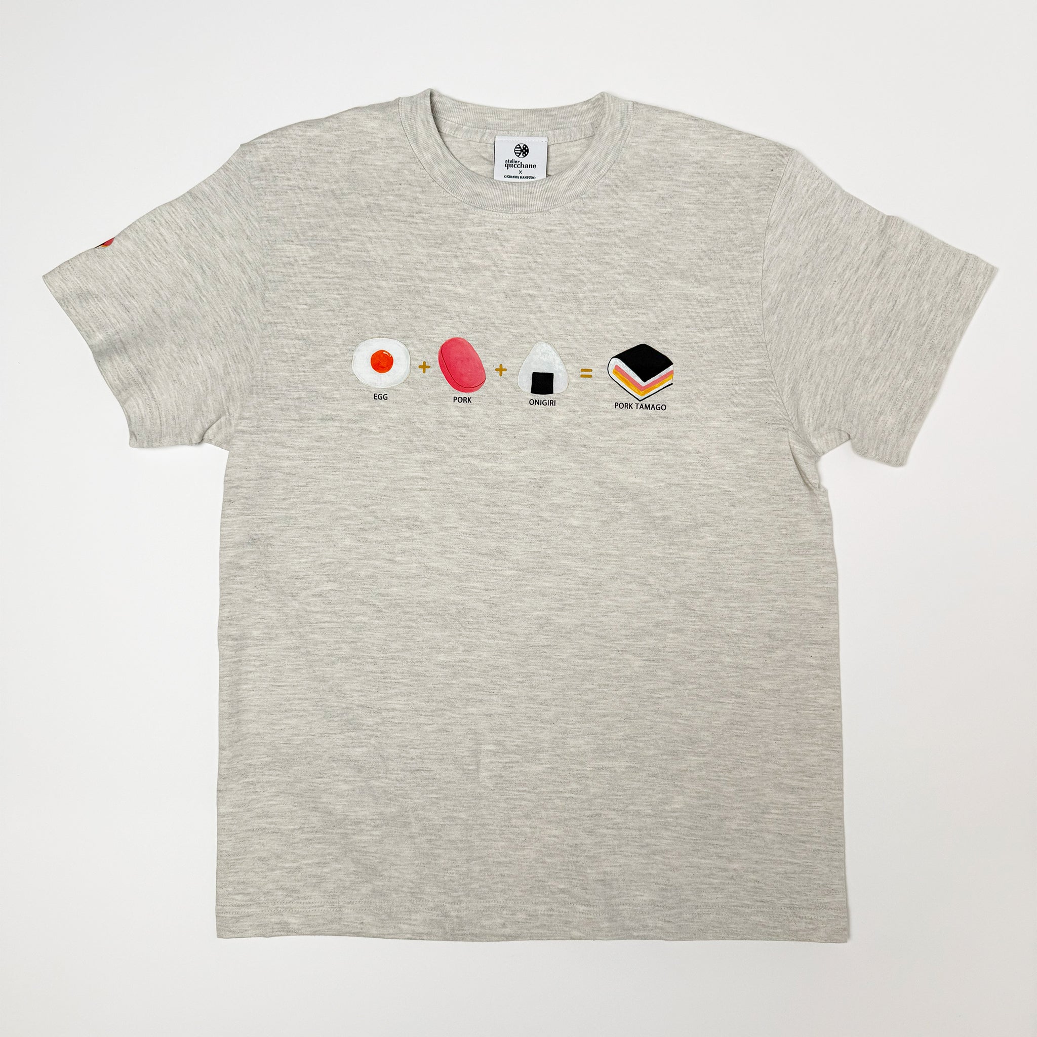 アトリエクッチャネ×沖縄南風堂 Tシャツ【ポー玉】大人サイズ – 沖縄