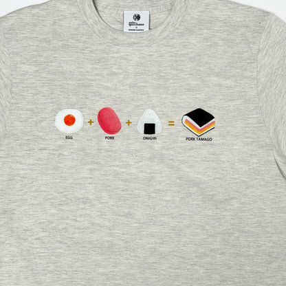 アトリエクッチャネ×沖縄南風堂 Tシャツ【ポー玉】大人サイズ