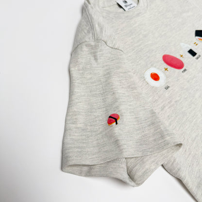 アトリエクッチャネ×沖縄南風堂 Tシャツ【ポー玉】大人サイズ