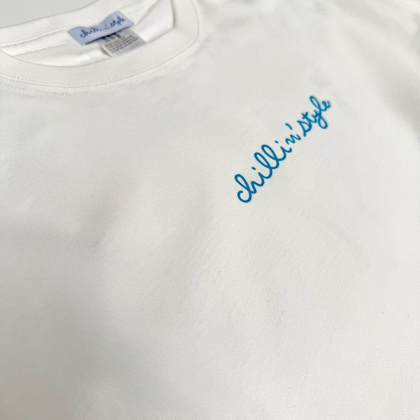 chillin' style ビッグシルエットTシャツ