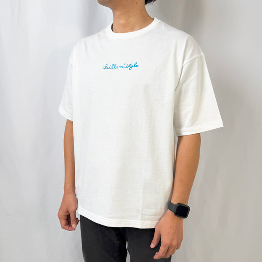 chillin' style ビッグシルエットTシャツ