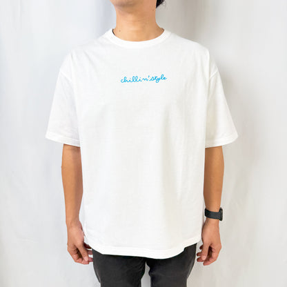 chillin' style ビッグシルエットTシャツ