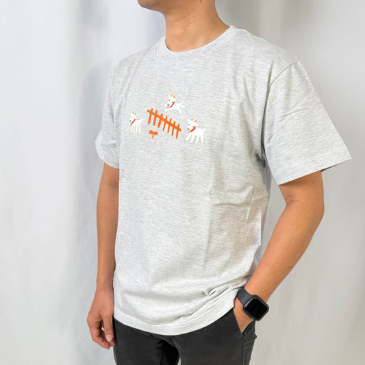 アトリエクッチャネ×沖縄南風堂 Tシャツ【ヤギ】大人サイズ