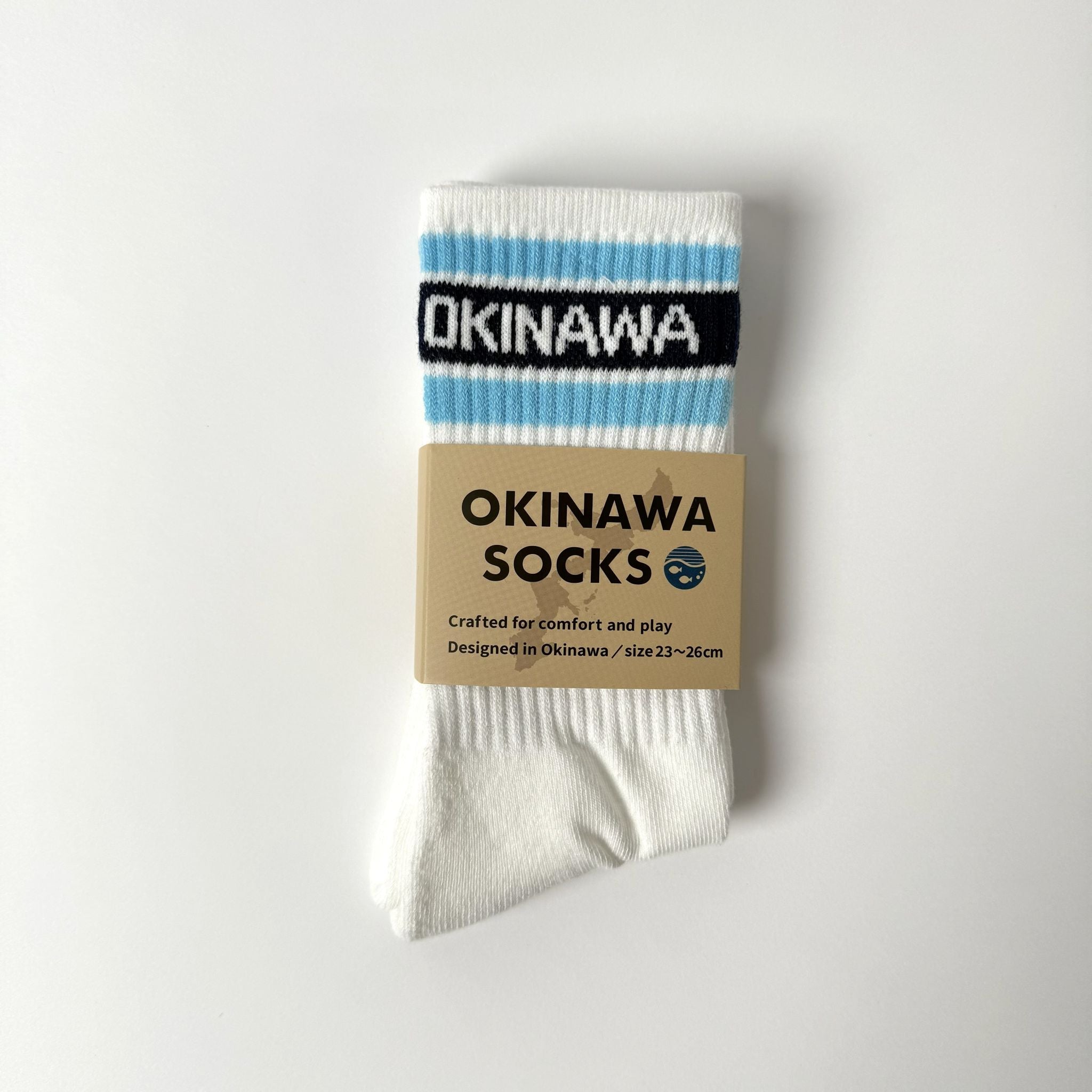 OKINAWA SOCKS(WHITE) – 沖縄商店オンラインショップ