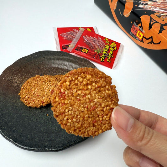 島とうがらし えびせんべい(小)
