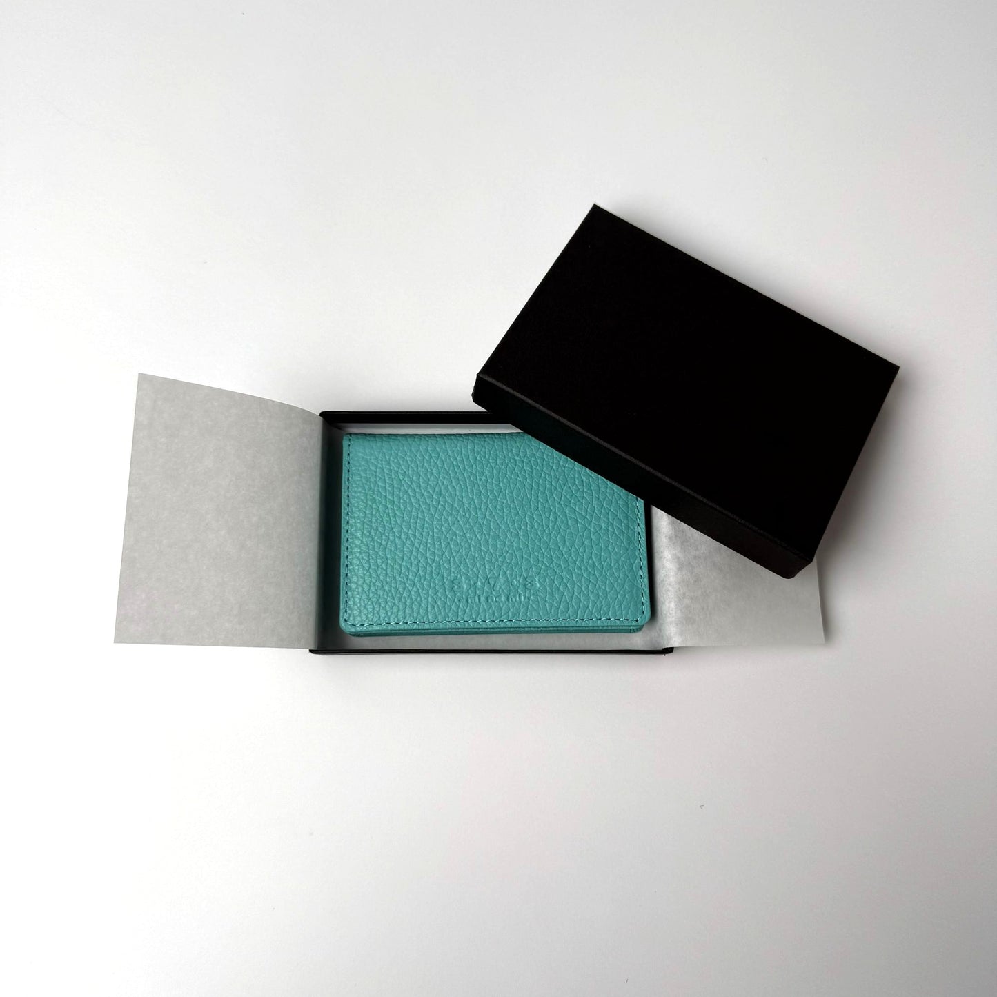 3・7・3 本革名刺入れ