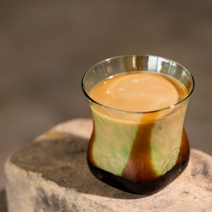 RYUKYU GLASS WORKS 海風 ガジュマル ロックグラス