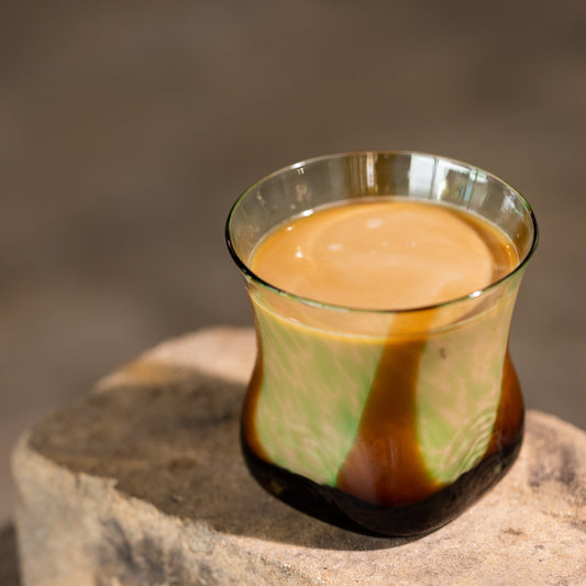 RYUKYU GLASS WORKS 海風 ガジュマル ロックグラス