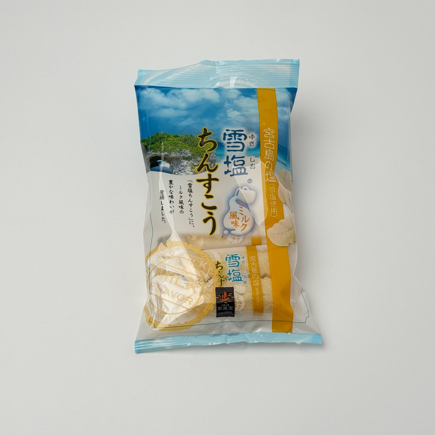 雪塩ちんすこうミルク風味袋入り(2×6袋）