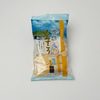 雪塩ちんすこうミルク風味袋入り(2×6袋）