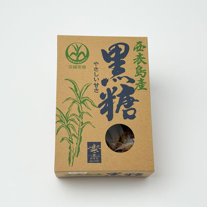 西表島産黒糖(箱入り）