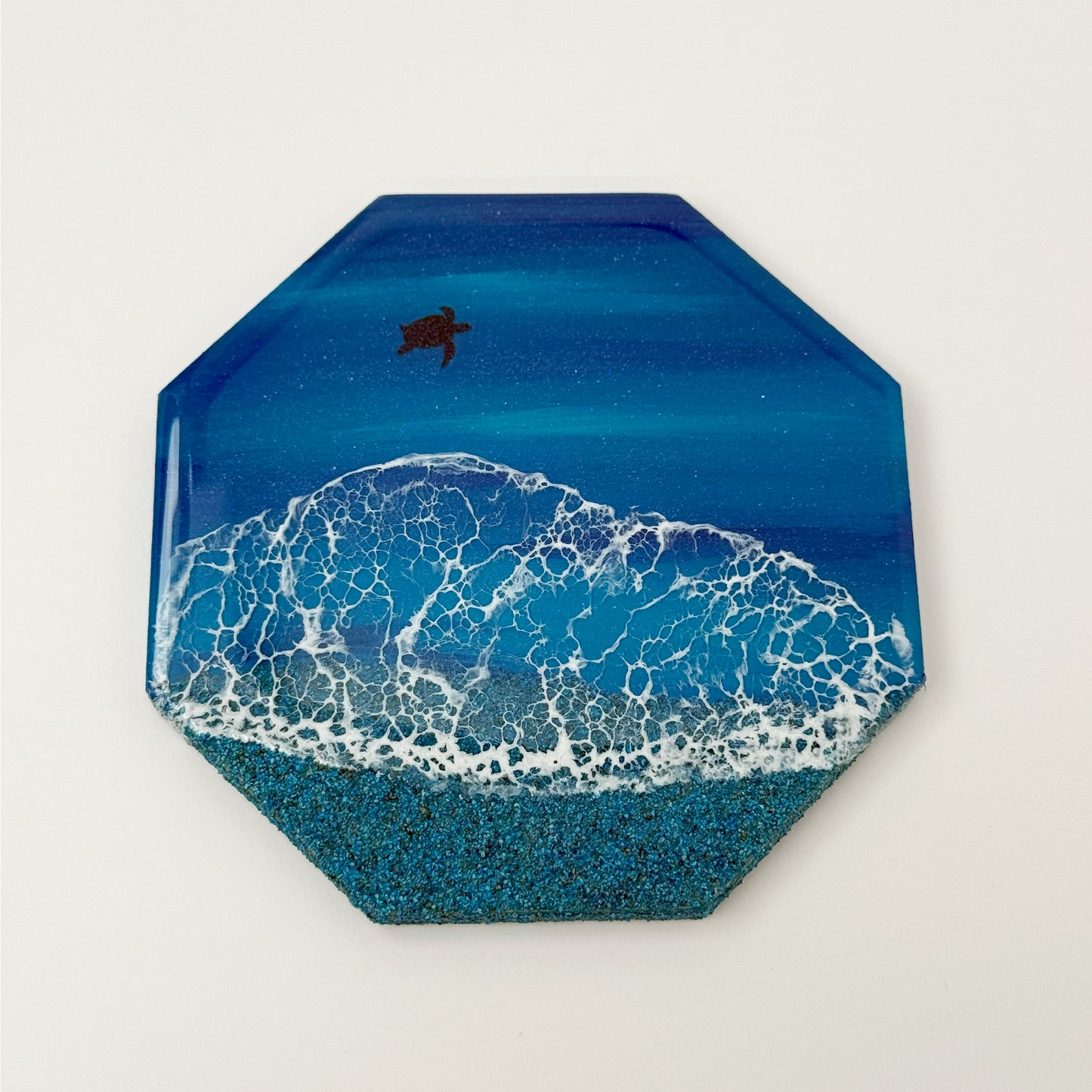 海アート コースター