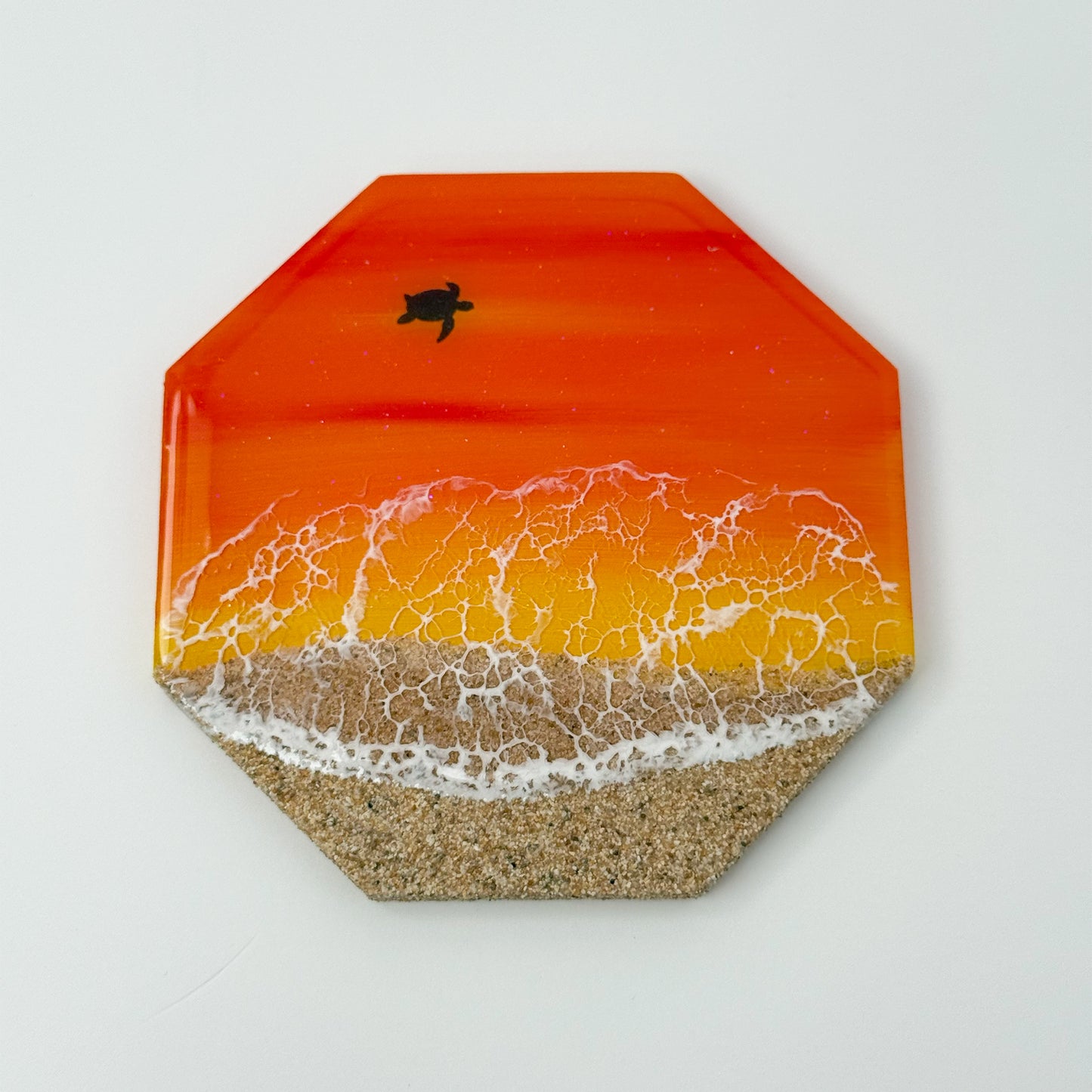 海アート コースター