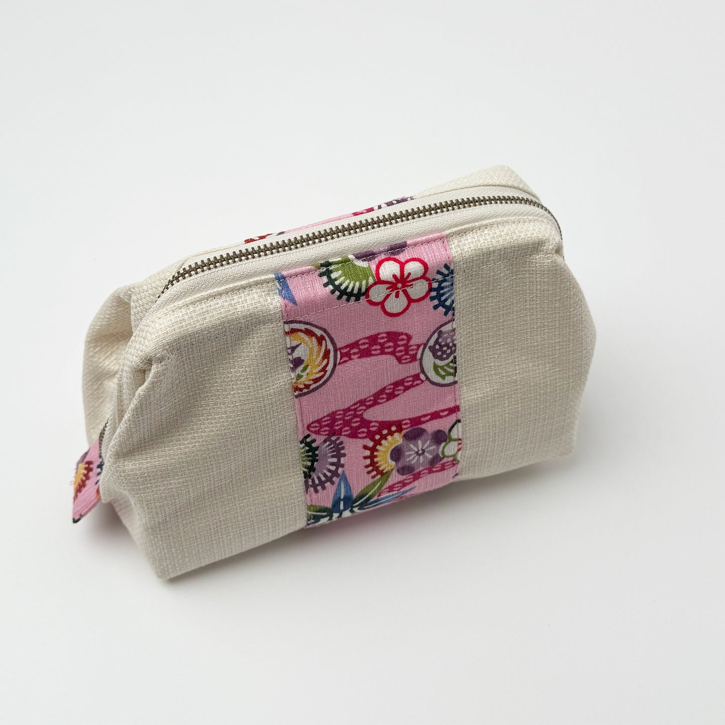 ３・７・３WHITE SPLASH ワイヤーポーチ