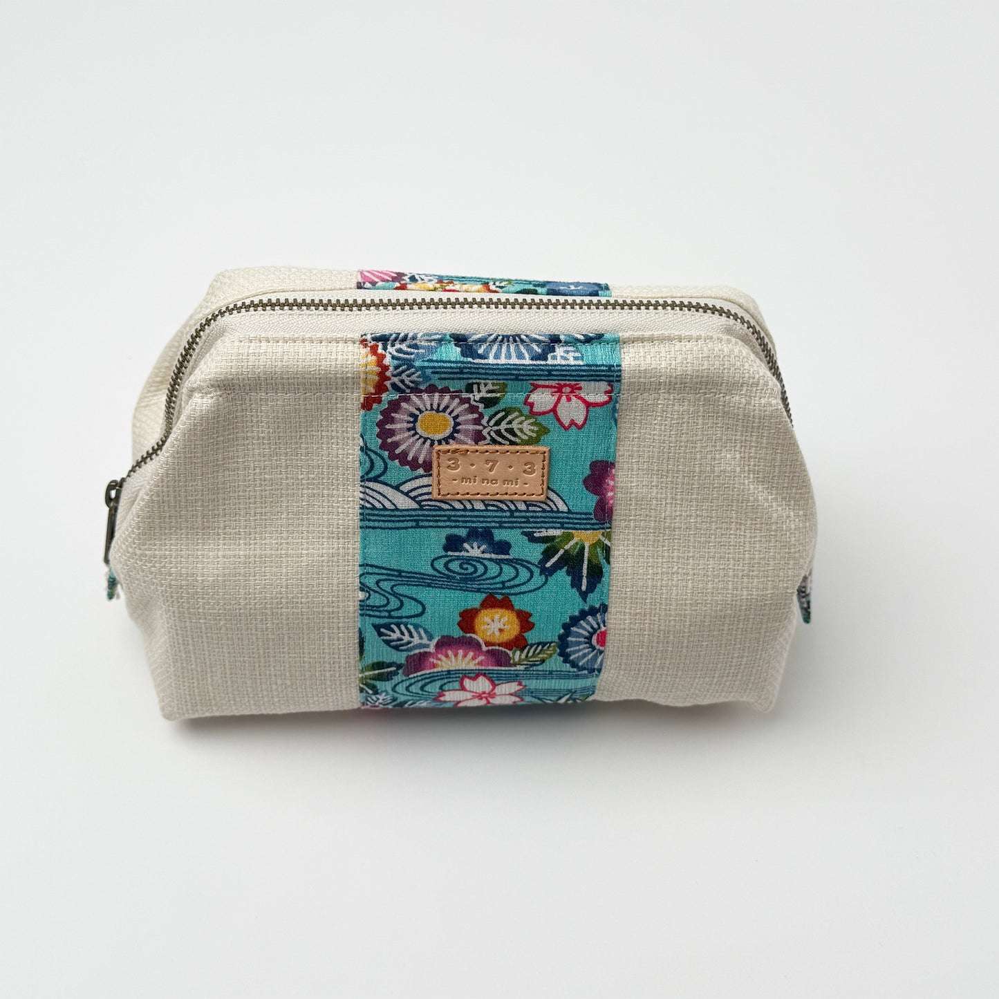 ３・７・３WHITE SPLASH ワイヤーポーチ