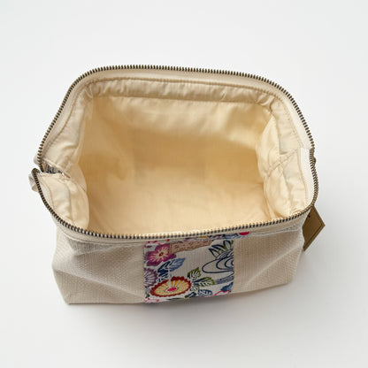 ３・７・３WHITE SPLASH ワイヤーポーチ