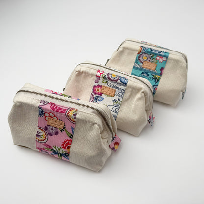 ３・７・３WHITE SPLASH ワイヤーポーチ