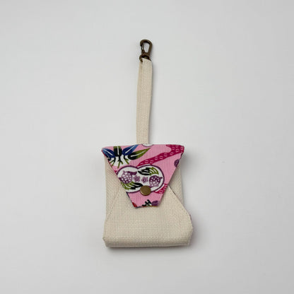 ３・７・３WHITE SPLASH キーケース