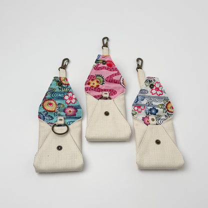 ３・７・３WHITE SPLASH キーケース