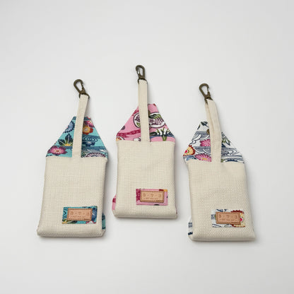 ３・７・３WHITE SPLASH キーケース