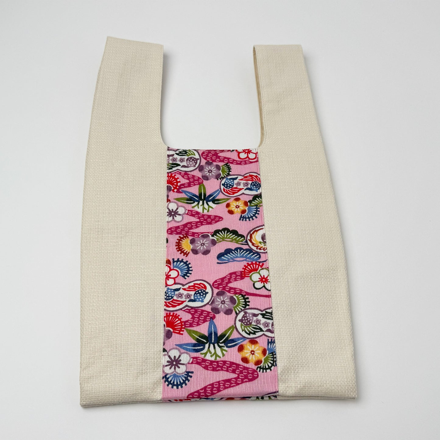 ３・７・３WHITE SPLASH ワンハンドルバッグ