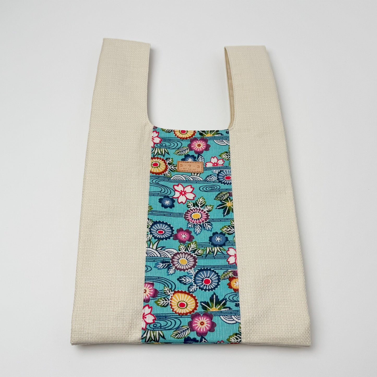 ３・７・３WHITE SPLASH ワンハンドルバッグ