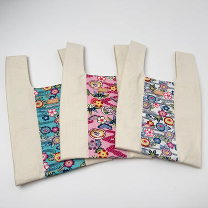 ３・７・３WHITE SPLASH ワンハンドルバッグ