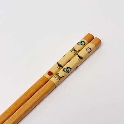 アトリエクッチャネ×沖縄南風堂　お箸