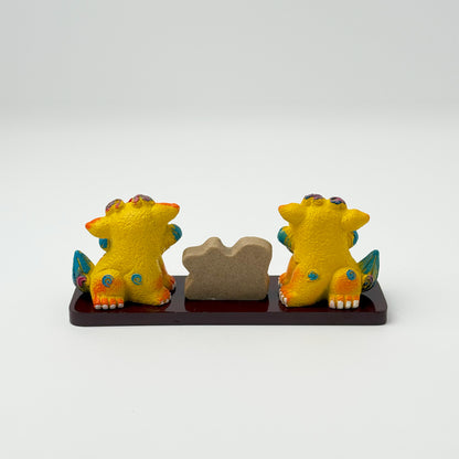 なんくるないさシーサー(中)