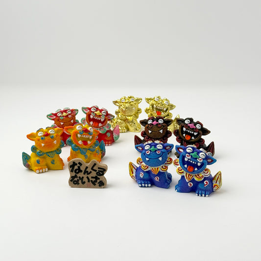 なんくるないさシーサー(中)