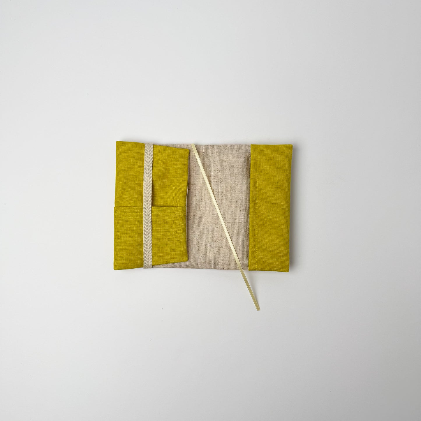 RYUKYU　COLLAGE ブックカバー(市場柄)