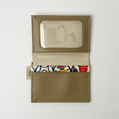 RYUKYU　COLLAGE パスケース(ちゃんぷるー柄)