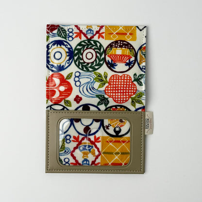 RYUKYU　COLLAGE パスケース(ちゃんぷるー柄)