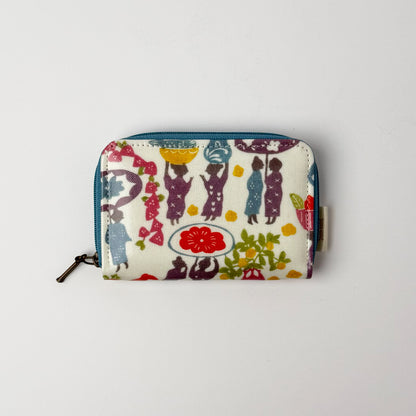 RYUKYU　COLLAGE コインケース(市場柄)