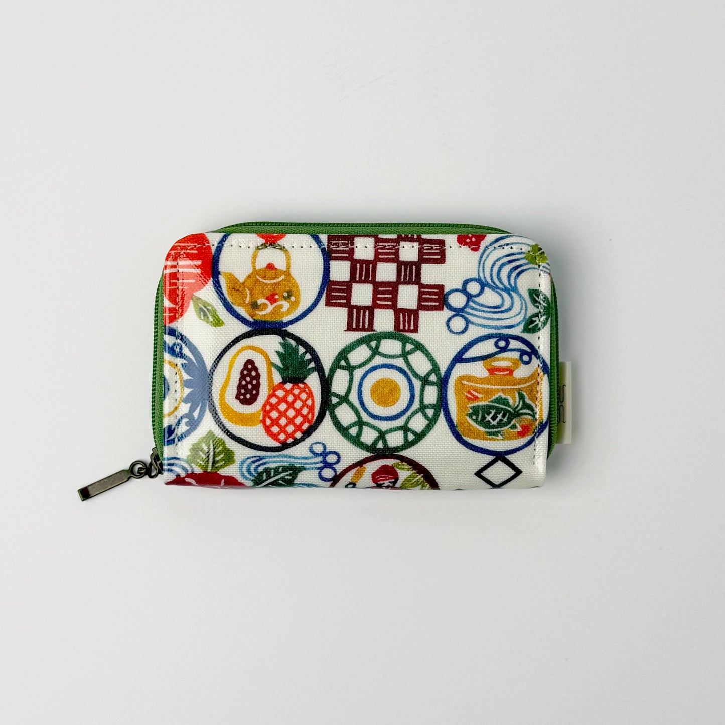 RYUKYU　COLLAGE コインケース(ちゃんぷるー柄)