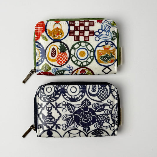 RYUKYU　COLLAGE コインケース(ちゃんぷるー柄)