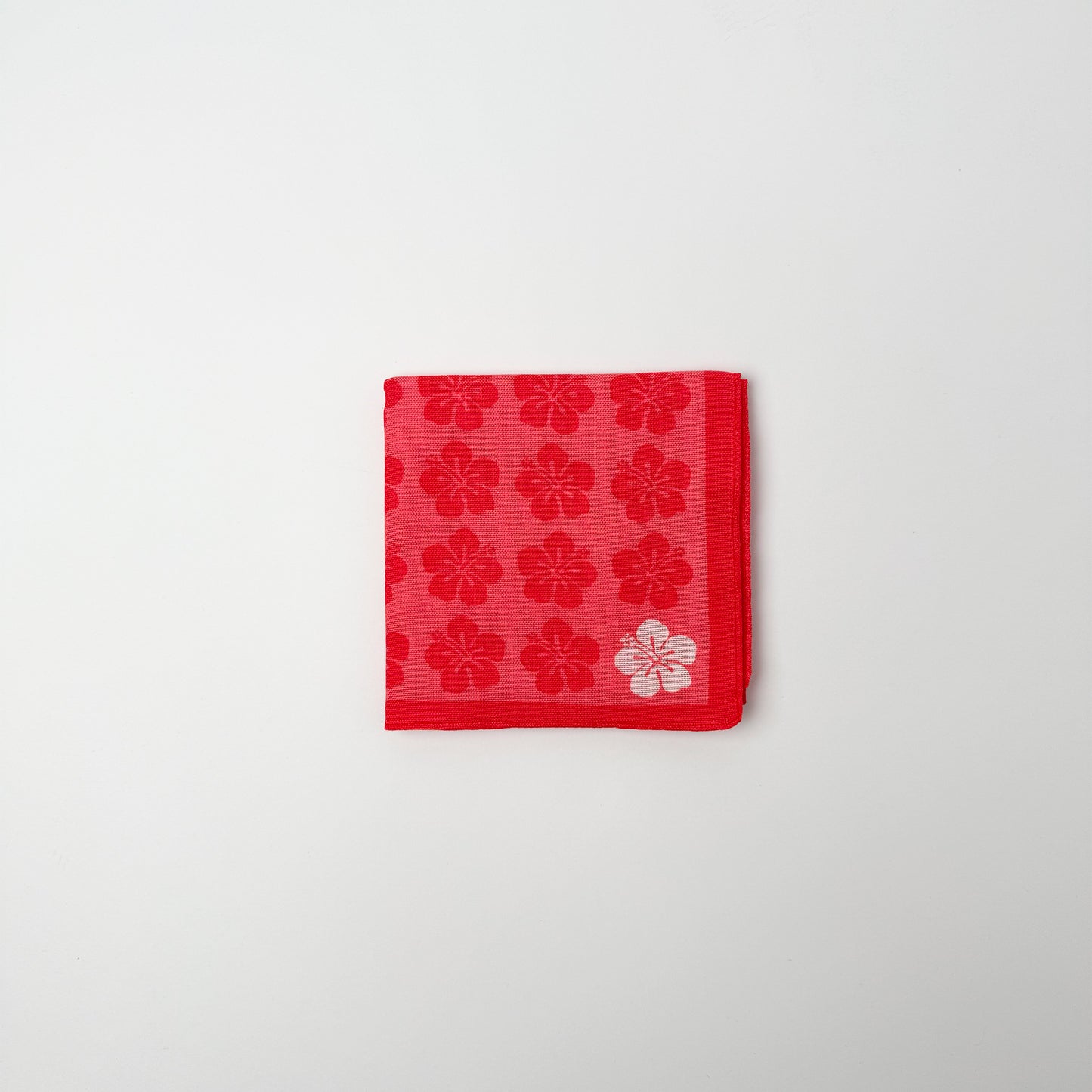 島の色ハンカチ